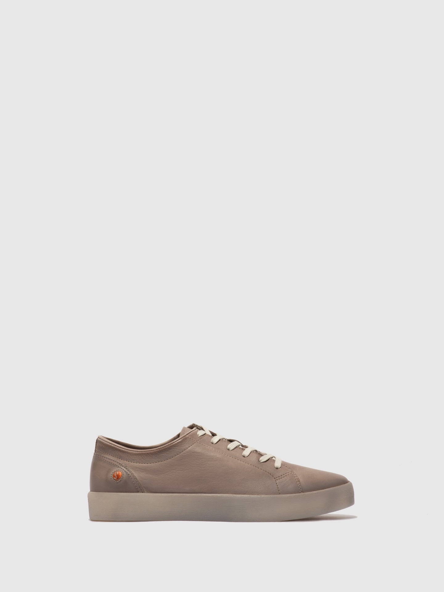 Softinos Lace-up Trainers ROSS594SOF Taupe